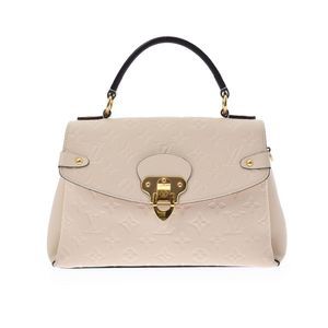 Louis Vuitton Georges MM Empreint Leather Shoulder Bag Pink